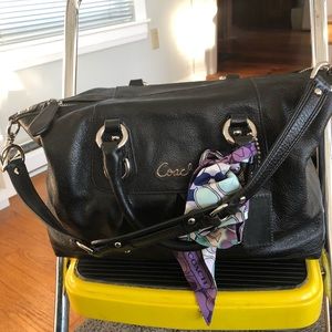 Coach Ashley leather bag NWT